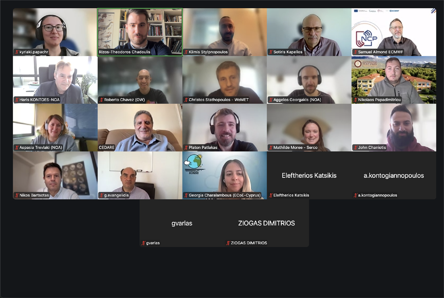 group photo users requirement workshop