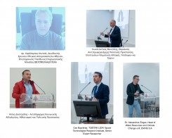 Workshop για τις πλημμύρες του Έβρου με εργαλεία Copernicus από την Επιχειρησιακή Μονάδα BEYOND του ΙΑΑΔΕΤ/ΕΑΑ 