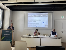 From Climate to Crisis Response: BEYOND Centre Takes the Stage at Living Planet Symposium 2025