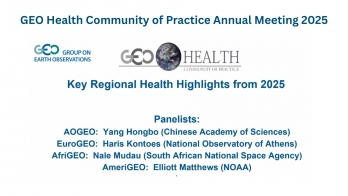 BEYOND’s high-impact contribution at GEO Health Community of Practice Annual Meeting 2025