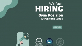 We are HIRING! Expert on Floods (New)  